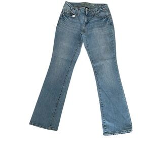 Faded Glory Light Blue Boot Cut Jeans